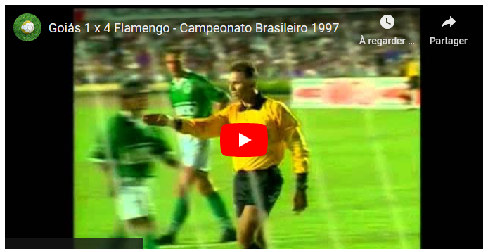 Jogos eternos #1: Goiás 1×4 Flamengo&nbsp;1997