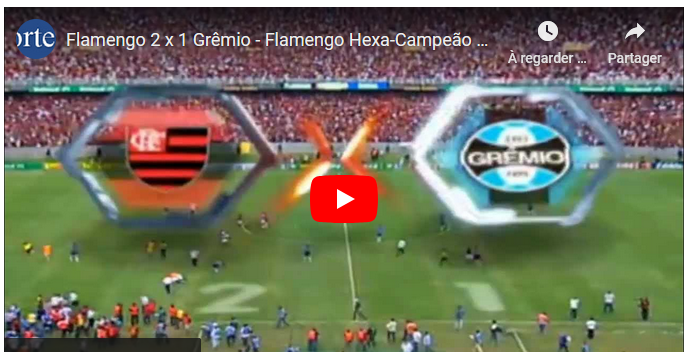 Jogos eternos #2: Flamengo 2×1 Grêmio&nbsp;2009