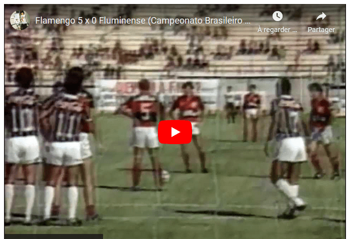 Jogos eternos #3: Fluminense 0x5 Flamengo&nbsp;1989