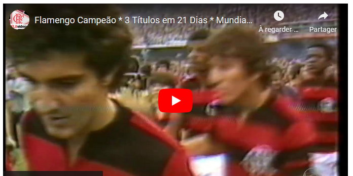 Times históricos #1: Flamengo&nbsp;1981