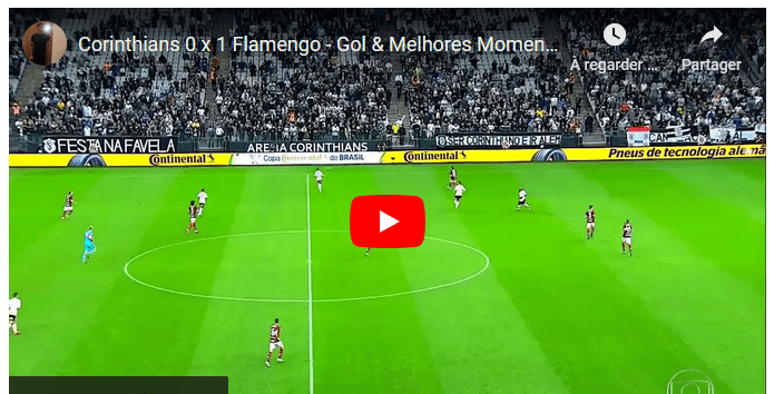 Jogos eternos #10: Corinthians 0x1 Flamengo&nbsp;2019