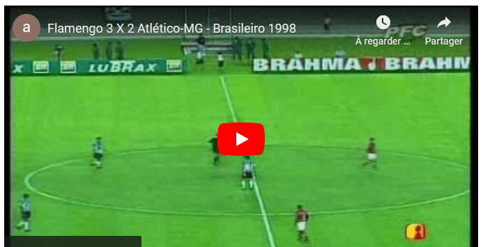 Jogos eternos #11: Flamengo 3×2 Atlético Mineiro&nbsp;1998