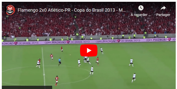 Jogos eternos #12: Flamengo 2×0 Athletico Paranaense&nbsp;2013
