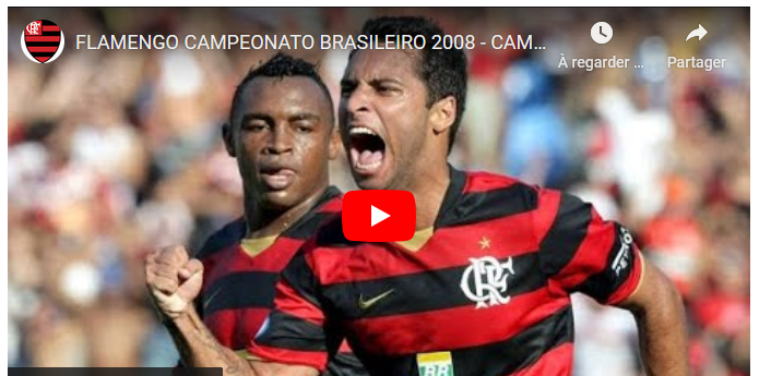 Times históricos #6: Flamengo&nbsp;2008