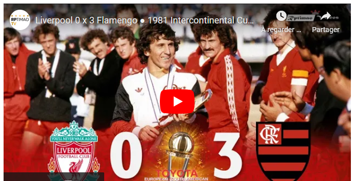 Jogos eternos #23: Flamengo 3×0 Liverpool&nbsp;1981