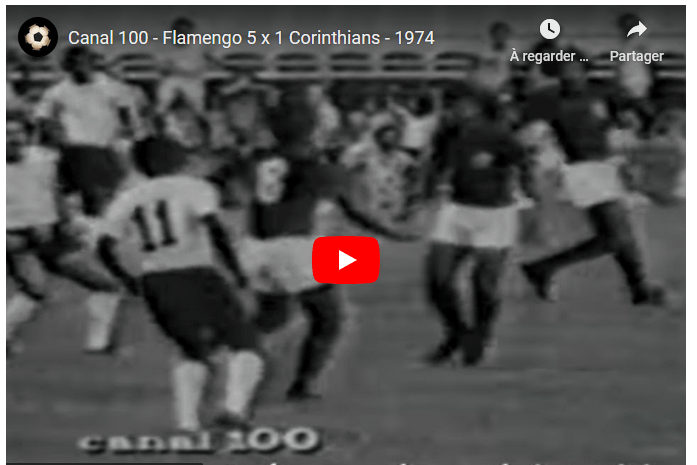 Jogos eternos #24: Flamengo 5×1 Corinthians&nbsp;1974