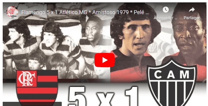Jogos eternos #26: Flamengo 5×1 Atlético Mineiro 1979