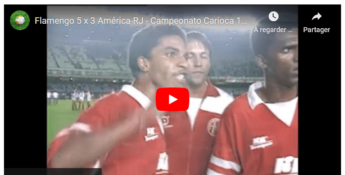 Jogos eternos #27: Flamengo 5×3 America&nbsp;1991