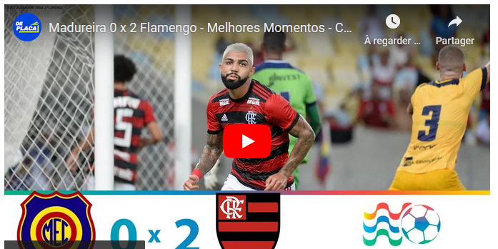 Jogos eternos #31: Madureira 0x2 Flamengo&nbsp;2019