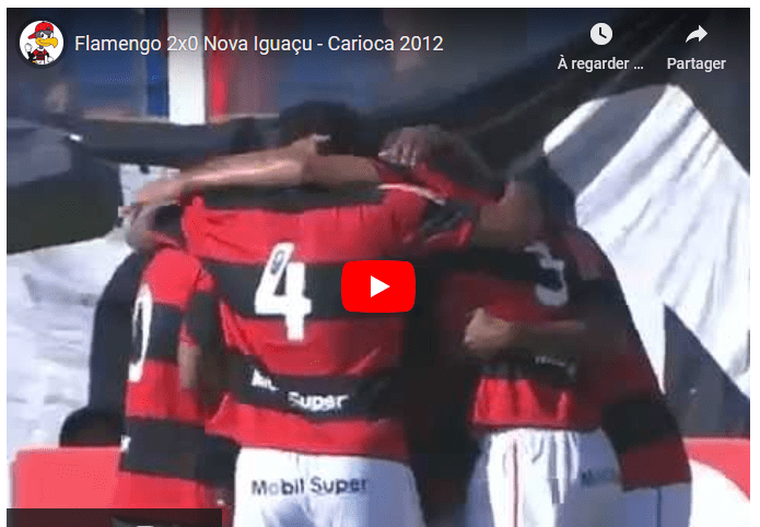 Jogos eternos #32: Flamengo 2×0 Nova Iguaçu&nbsp;2012