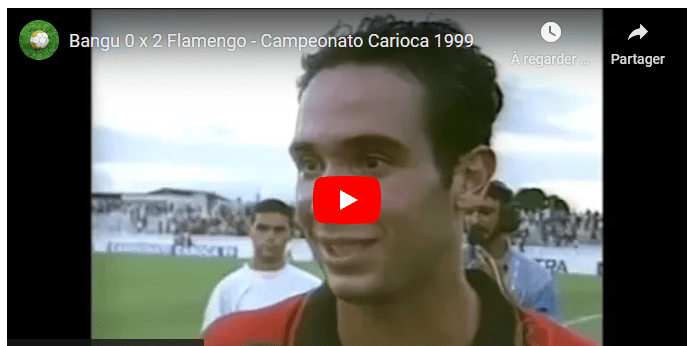 Jogos eternos #33: Bangu 0x2 Flamengo&nbsp;1999