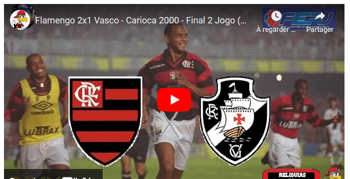 Times históricos #10: Flamengo&nbsp;2000