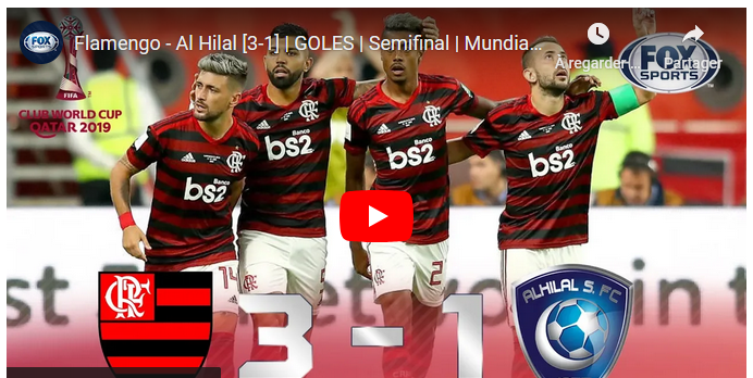 Jogos eternos #36: Flamengo 3×1 Al Hilal&nbsp;2019