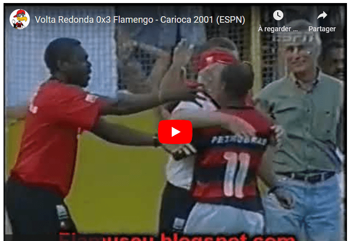 Jogos eternos #37: Volta Redonda 0x3 Flamengo&nbsp;2001