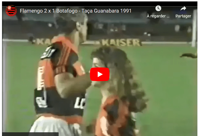Jogos eternos #40: Flamengo 2×1 Botafogo&nbsp;1991