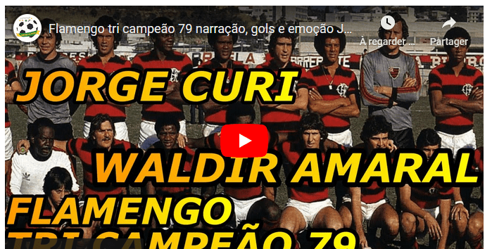 Times históricos #11: Flamengo&nbsp;1979