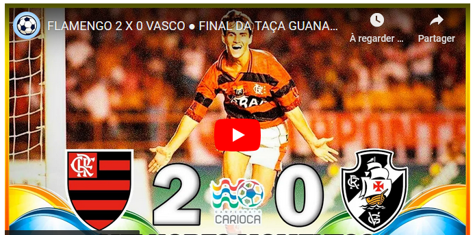 Jogos eternos #42: Flamengo 2×0 Vasco&nbsp;1996