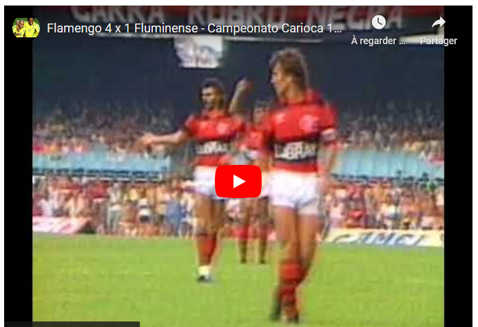 Jogos eternos #43: Flamengo 4×1 Fluminense&nbsp;1986