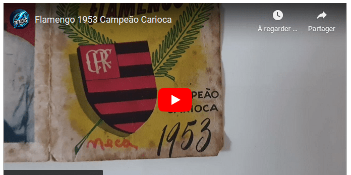 Times históricos #13: Flamengo&nbsp;1953