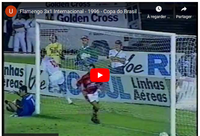 Jogos eternos #56: Flamengo 3×1 Internacional&nbsp;1996