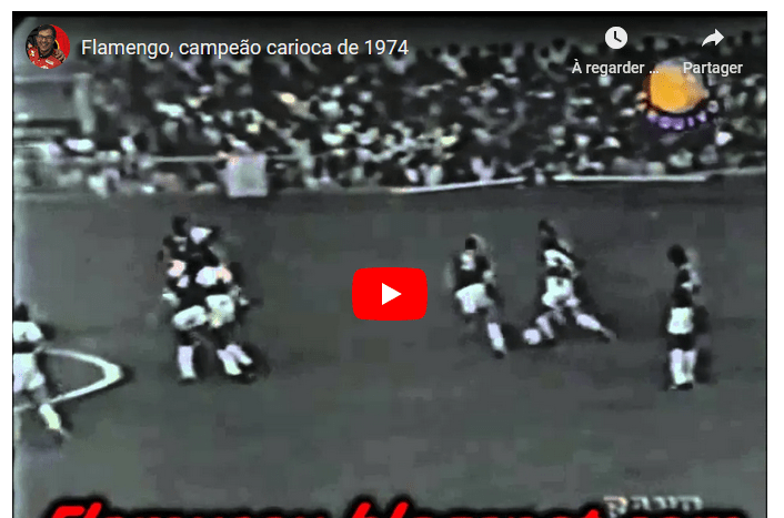 Times históricos #14: Flamengo&nbsp;1974