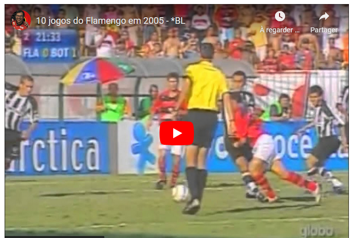Times históricos #15: Flamengo&nbsp;2005