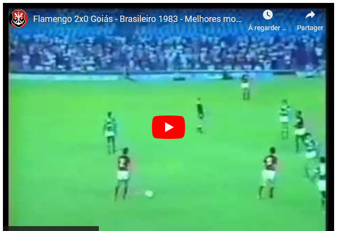 Jogos eternos #60: Flamengo 2×0 Goiás&nbsp;1983