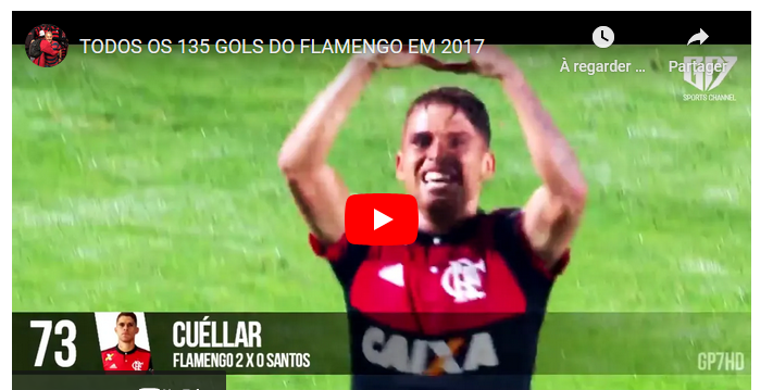 Times históricos #17: Flamengo&nbsp;2017