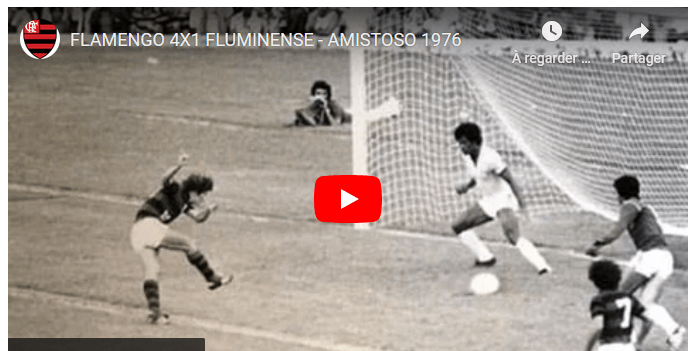 Jogos eternos #67: Flamengo 4×1 Fluminense&nbsp;1976