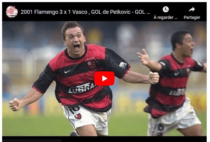 Jogos eternos #68: Flamengo 3×1 Vasco&nbsp;2001