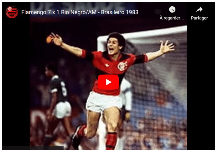 Jogos eternos #71: Flamengo 7×1 Rio Negro&nbsp;1983