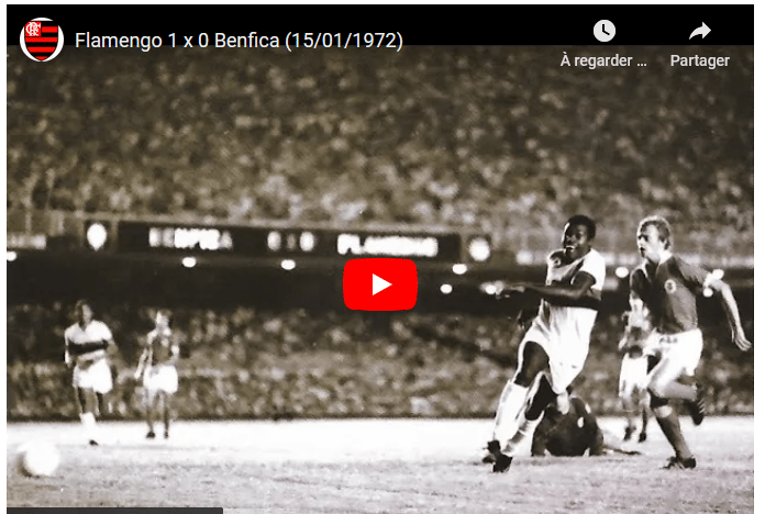 Jogos eternos #73: Flamengo 1×0 Benfica&nbsp;1972