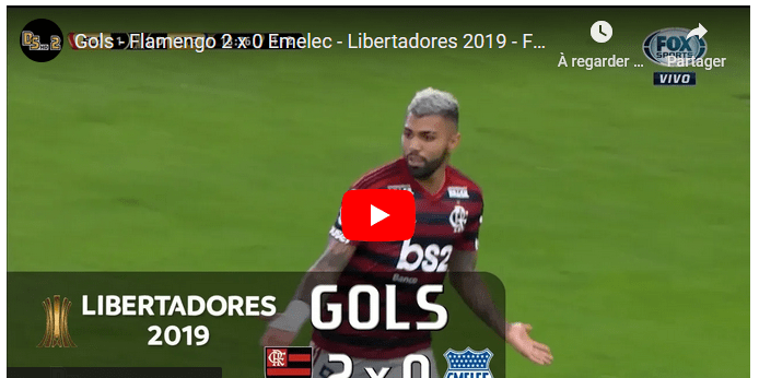 Jogos eternos #75: Flamengo 2×0 Emelec&nbsp;2019