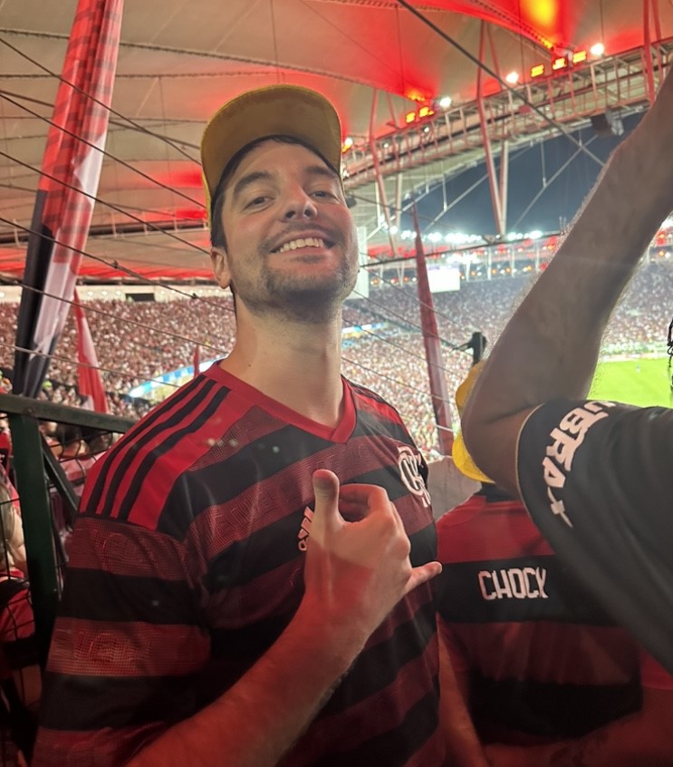 Francêsguista, as crônicas de um francês apaixonado pelo Flamengo