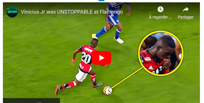 Ídolos #20: Vinícius&nbsp;Jr