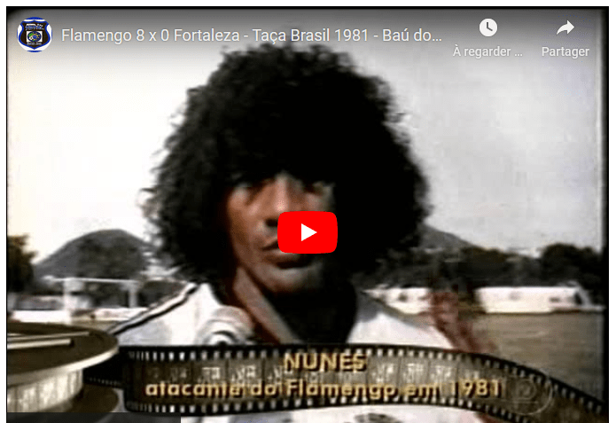 Jogos eternos #76: Flamengo 8×0 Fortaleza&nbsp;1981