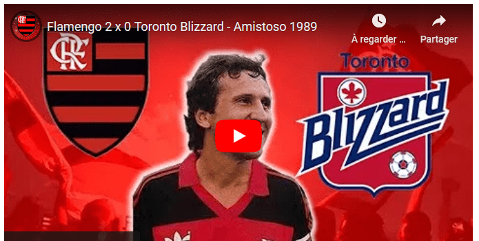Jogos eternos #78: Toronto Blizzard 0x2 Flamengo&nbsp;1989