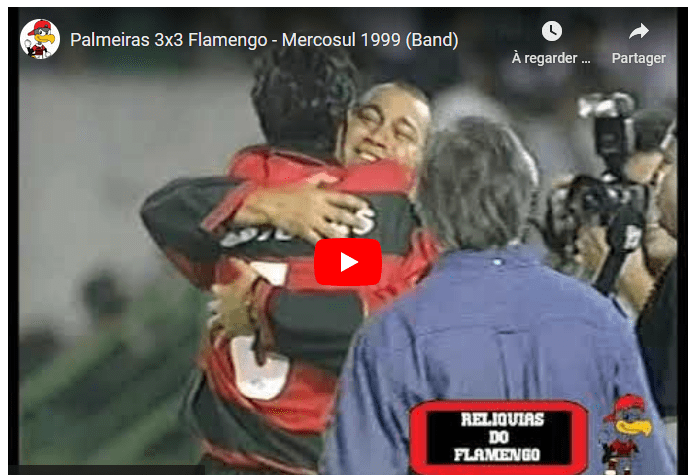 Jogos eternos #79: Palmeiras 3×3 Flamengo&nbsp;1999