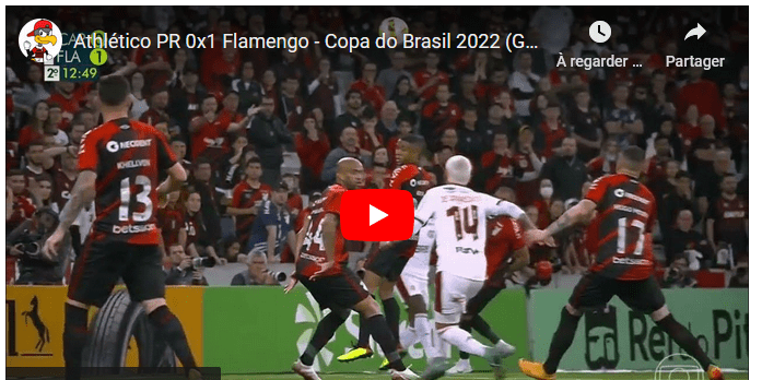 Jogos eternos #80: Athletico Paranaense 0x1 Flamengo&nbsp;2022