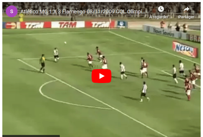 Jogos eternos #83: Atlético Mineiro 1×3 Flamengo&nbsp;2009