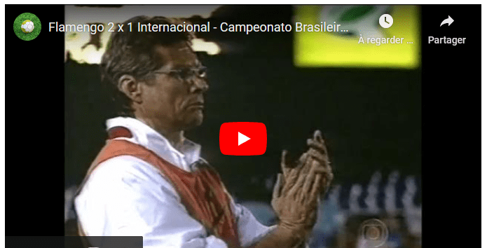Jogos eternos #89: Flamengo 2×1 Internacional&nbsp;2003