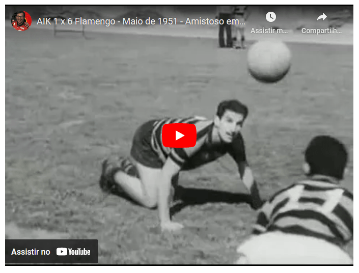 Times históricos #21: Flamengo&nbsp;1951