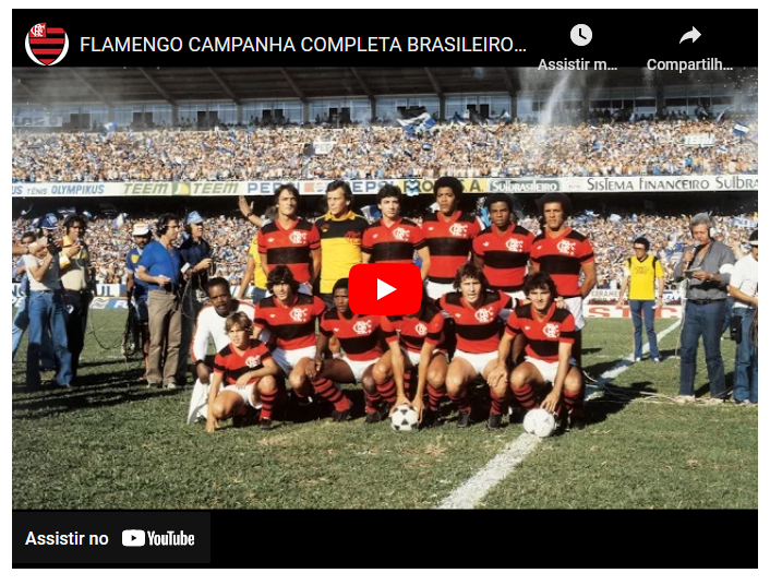 Times históricos #22: Flamengo&nbsp;1982