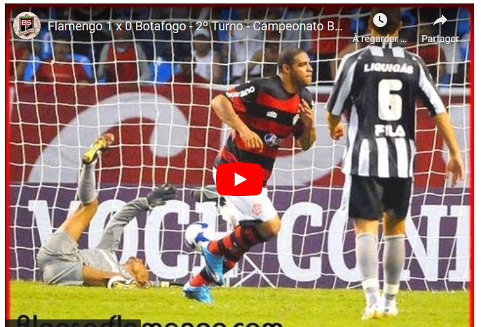 Jogos eternos #90: Botafogo 0x1 Flamengo&nbsp;2009
