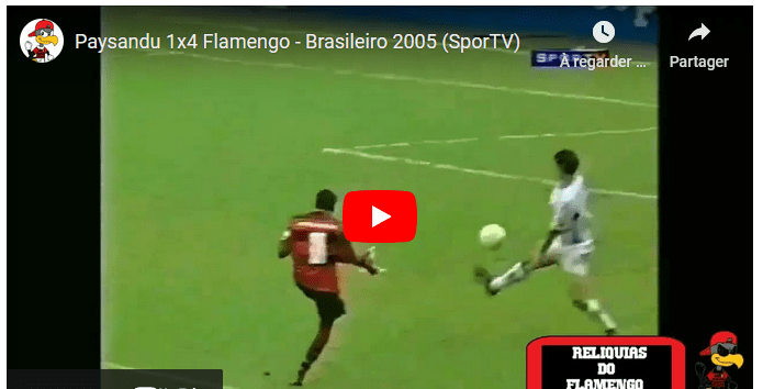 Jogos eternos #91: Paysandu 1×4 Flamengo&nbsp;2005
