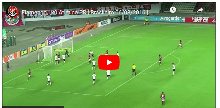 Jogos eternos #93: Flamengo 1×0 Athletico Paranaense&nbsp;2016