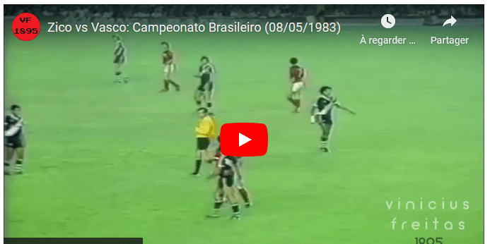 Jogos eternos #100: Flamengo 1×1 Vasco&nbsp;1983