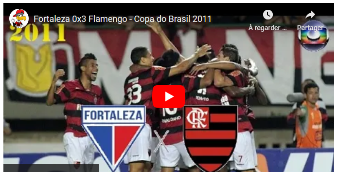 Jogos eternos #103: Fortaleza 0x3 Flamengo&nbsp;2011