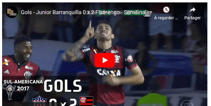 Jogos eternos #106: Junior Barranquilla 0x2 Flamengo&nbsp;2017