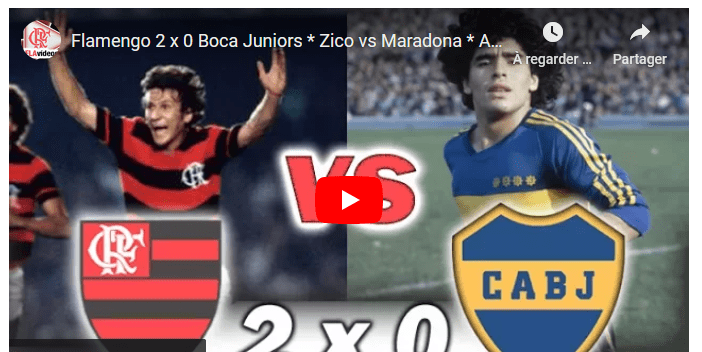 Jogos eternos #107: Flamengo 2×0 Boca Juniors&nbsp;1981
